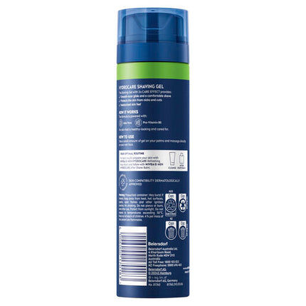 Nivea Men Hydrocare Shaving Gel 200ml