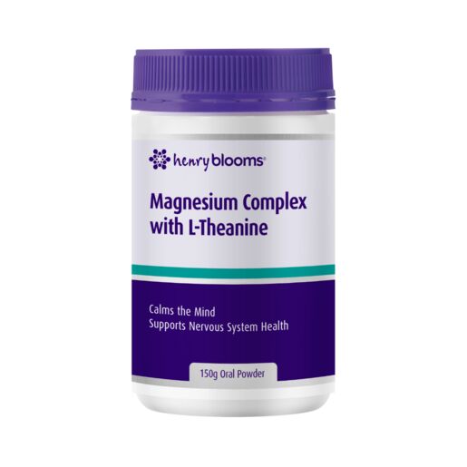 Henry Blooms Blooms Magnesium Complex + Theanine 150mg Powder