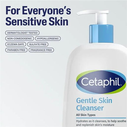 Cetaphil Daily Facial Cleanser 473ml