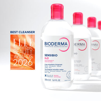 Bioderma Sensibio H2O Micellar Water Cleanser 500ml