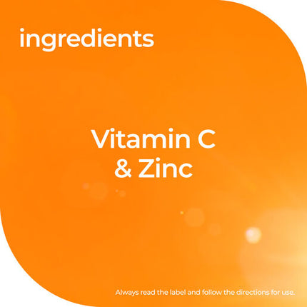 Nature's Way Kids Smart Vita Gummies Vitamin C + Zinc 120 Pastilles