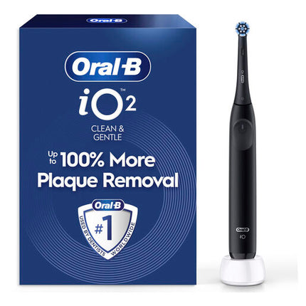 Oral-B iO Series 2 Gentle Clean Sensitive Electric Toothbrush Black