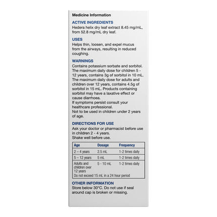 Chemists' Own Child Natural Cough Mixture 200mL