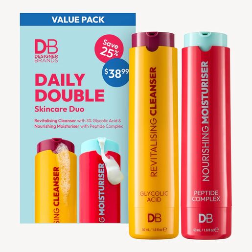 DB Designer Brands Daily Double Skincare Duo