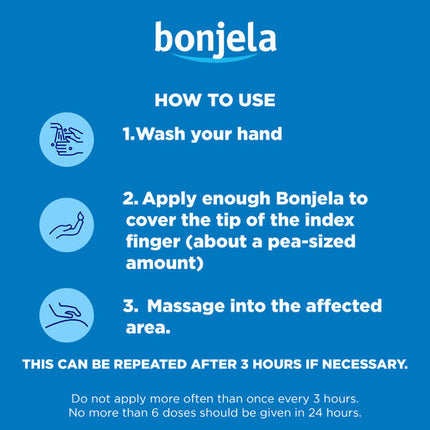 Bonjela Mouth Ulcer Gel 15g