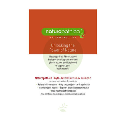 Naturopathica CurcuMax Turmeric Daily 3,100mg 80 Tablets