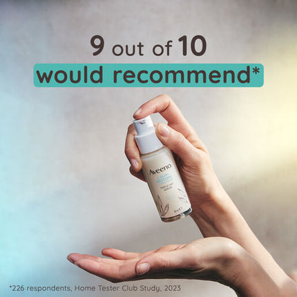 Aveeno Face Calm + Restore Sensitive Skin Triple Oat Serum 30mL