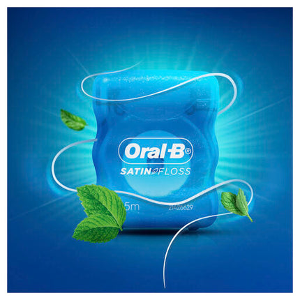 Oral B Satin Tape Mint Dental Floss 25m