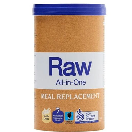 Amazonia Raw All-In-One Meal Replace Vanilla Creme 350G
