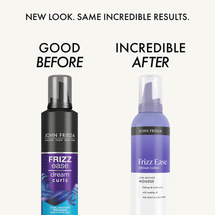 John Frieda Frizz Ease Curl Reviver Mousse 200mL