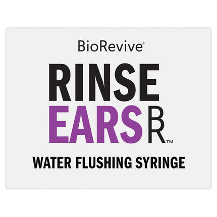 Biorevive Rinse Ears Water Flushing Syringe