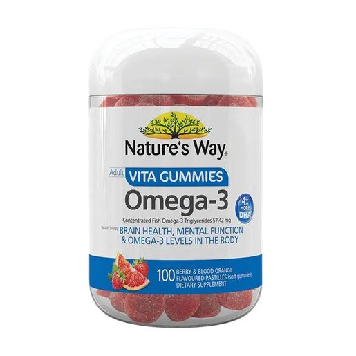 Nature's Way Adult Vita Gummies Omega-3 100