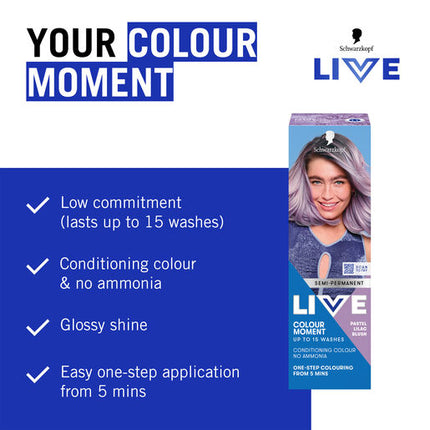Schwarzkopf Live Colour Lilac Blush 75ml