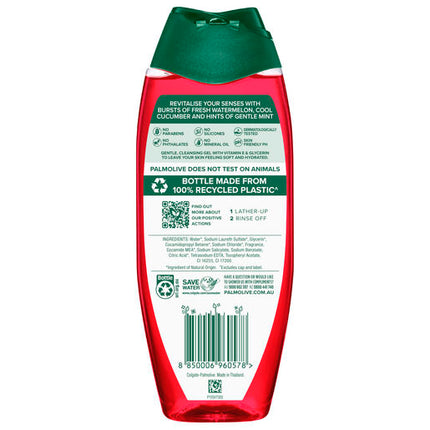 Palmolive Naturals Body Wash Fresh Watermelon 500ml