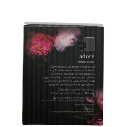 Natio Adore Scented Candle
