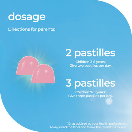 Nature's Way Kids Smart Vita Gummies Calcium + Vitamin D 60 Pastilles