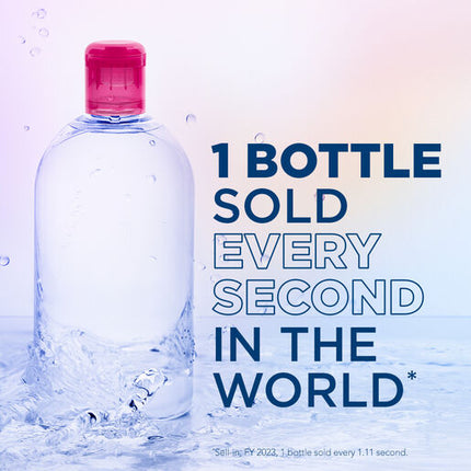 Bioderma Sensibio H2O Micellar Water Cleanser 500ml