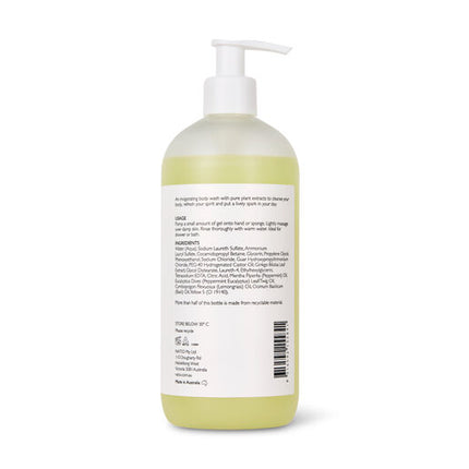 Natio Pep-Up Body Cleanser 500ml