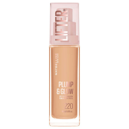 Maybellene Lifter Plump & Glow Foundation 220