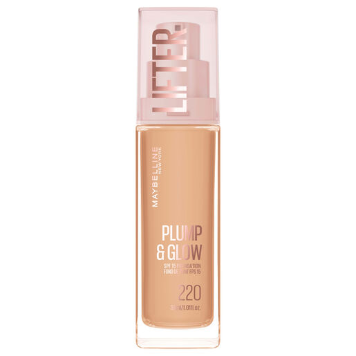 Maybellene Lifter Plump & Glow Foundation 220