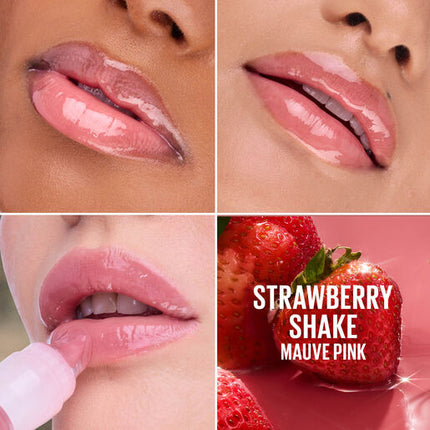 Maybelline Lifter Lip Gel Strawberry Shake