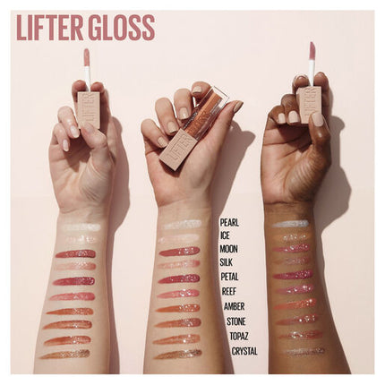 Maybelline Lifter Gloss Hydrating Lip Gloss Petal 5.4mL