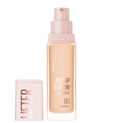 Maybellene Lifter Plump & Glow Foundation 90