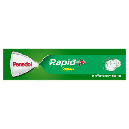 Panadol Rapid Soluble 16 Tablets
