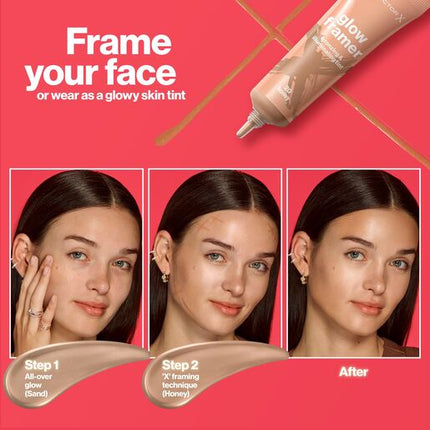 Max Factor Glow Framer 20 Honey 30ml
