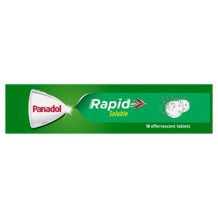 Panadol Rapid Soluble 16 Tablets