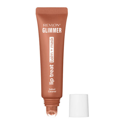 Revlon Glimmer Lip Treat Balm + Mask Salted Caramel 12ml
