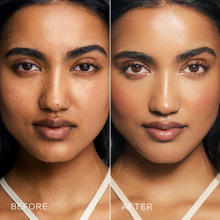 Nude by Nature Skin Radiance Foundation W210 Brulee