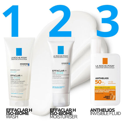La Roche-Posay Effaclar H Iso-Biome 40ml
