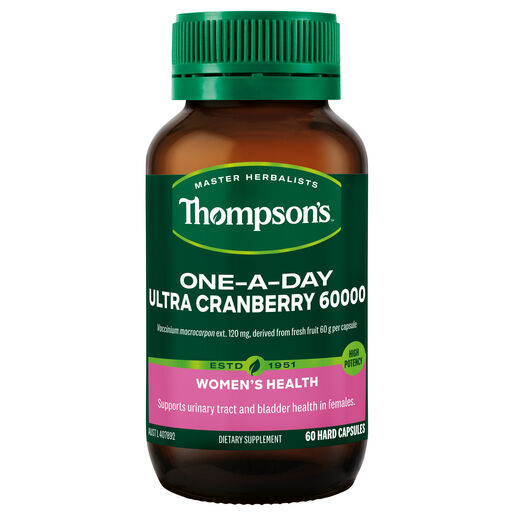 Thompson's Cranberry 60000mg  60 Capsules