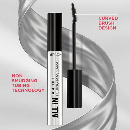 Revlon All In Lash Lift Tubing Mascara Blackest Black 8ml
