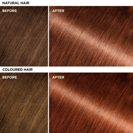 Garnier Olia Gloss Tinted Hair Mask Maple Brown 150ml