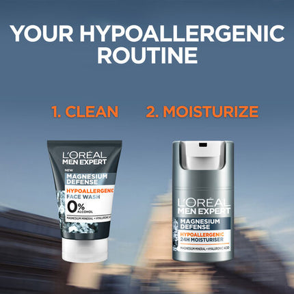 L'Oreal Men Expert Magnesium Defence Moisturiser 50ml
