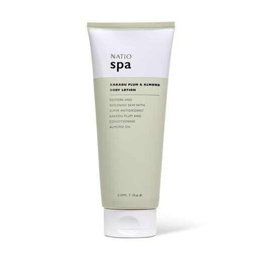 Natio Kakadu Plum & Almond Body Lotion 210ml