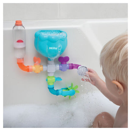 Nuby Wacky Waterworks Bath Toy