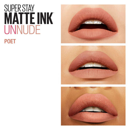 Maybelline SuperStay Matte Ink Liquid Lipstick Poet 60