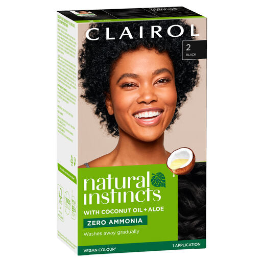 Clairol Natural Instincts 2 Black