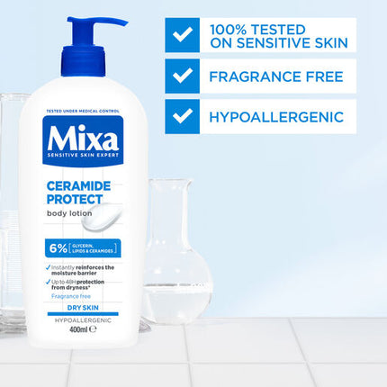 Mixa Ceramide Protect Body Lotion 400ml