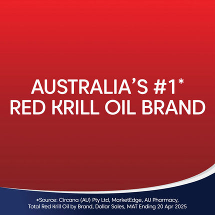 Bioglan Red Krill Oil Active Heart 60 Capsules