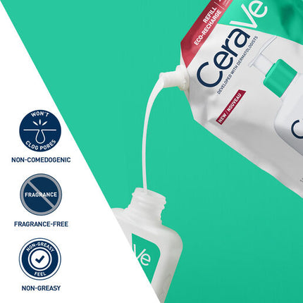 CeraVe Foaming Cleanser Refill 473Ml