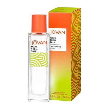 Jovan Musk Make Them Talk Eau De Parfum 100mL