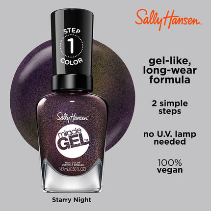 Sally Hansen Miracle Gel Nail Polish Starry Night 14.7ml