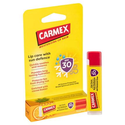Carmex Tropical SPF 30 Lip Balm