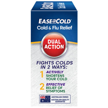 Ease A Cold Cold & Flu Relief 18 Capsules