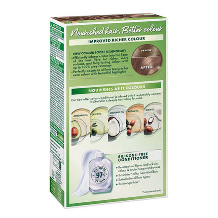 Garnier Nutrisse Hair Colour 7N Nudes Dark Blonde