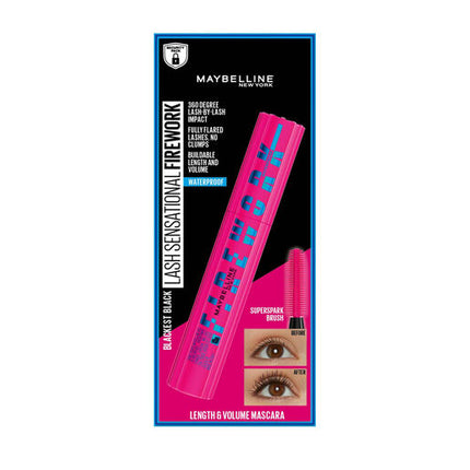 Maybelline Lash Sensational Firework Mascara Waterproof Black